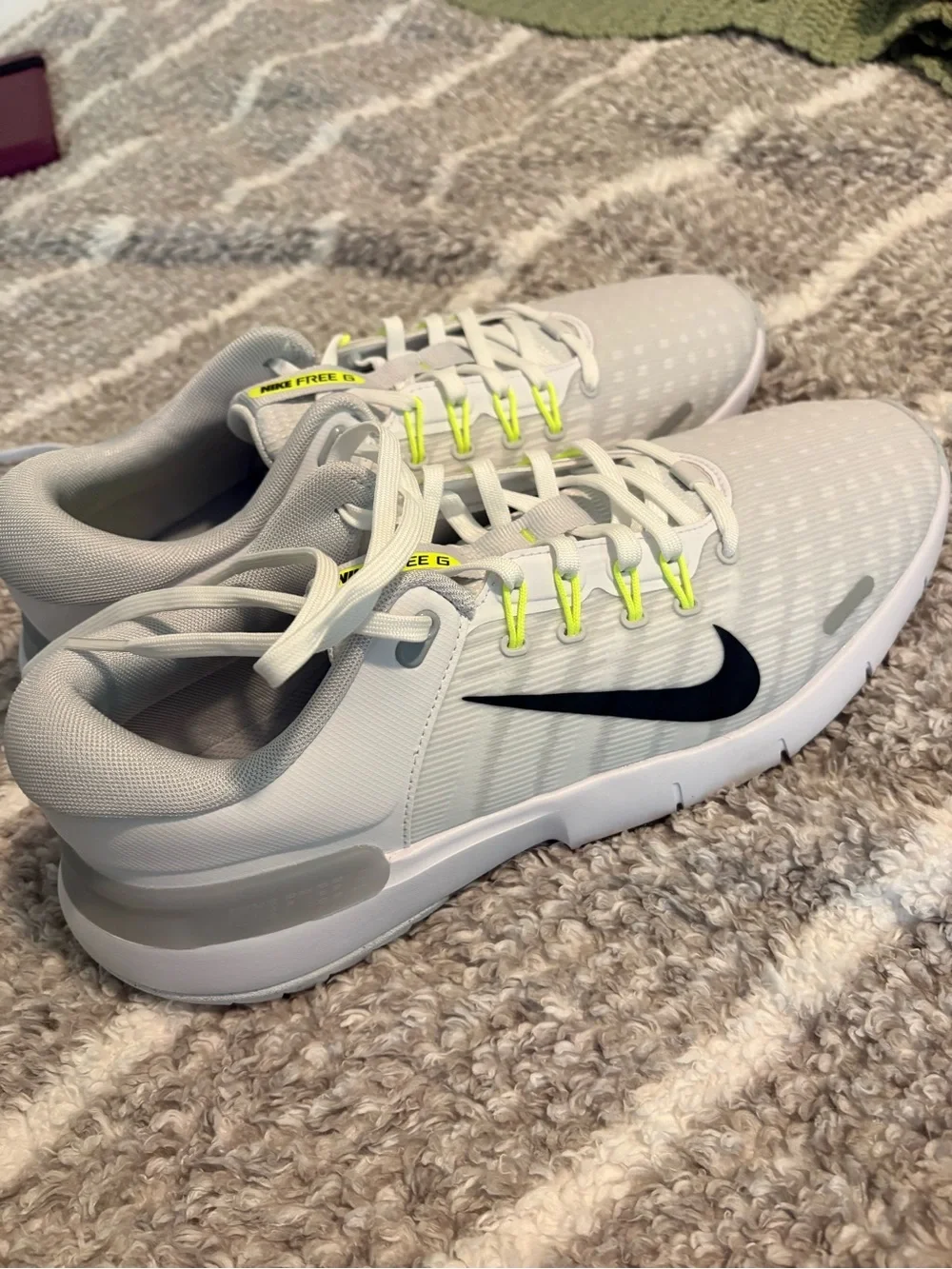 Nike Men’s Free Golf NN Golf Shoes Size 10.5